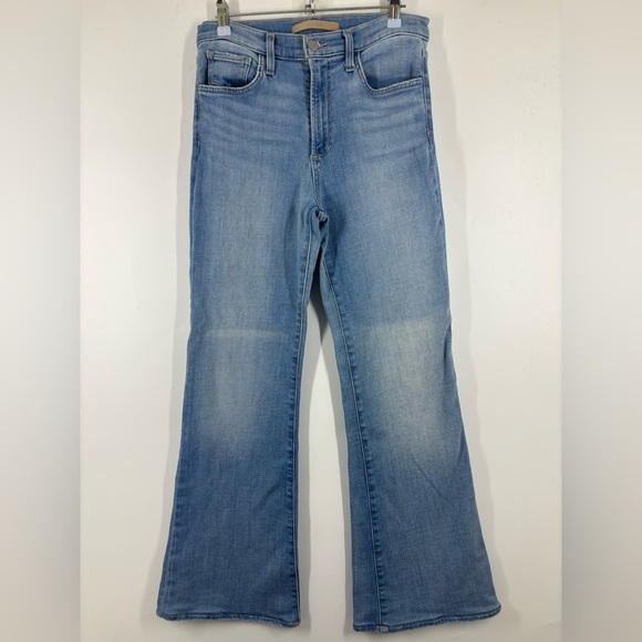 NWOT Joe’s Jeans Molly Petite Flare Light Wash Comfort Stretch Jeans Blue 27 - Picture 5 of 9